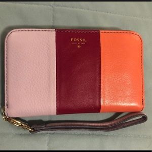Fossil wristlet NWT
